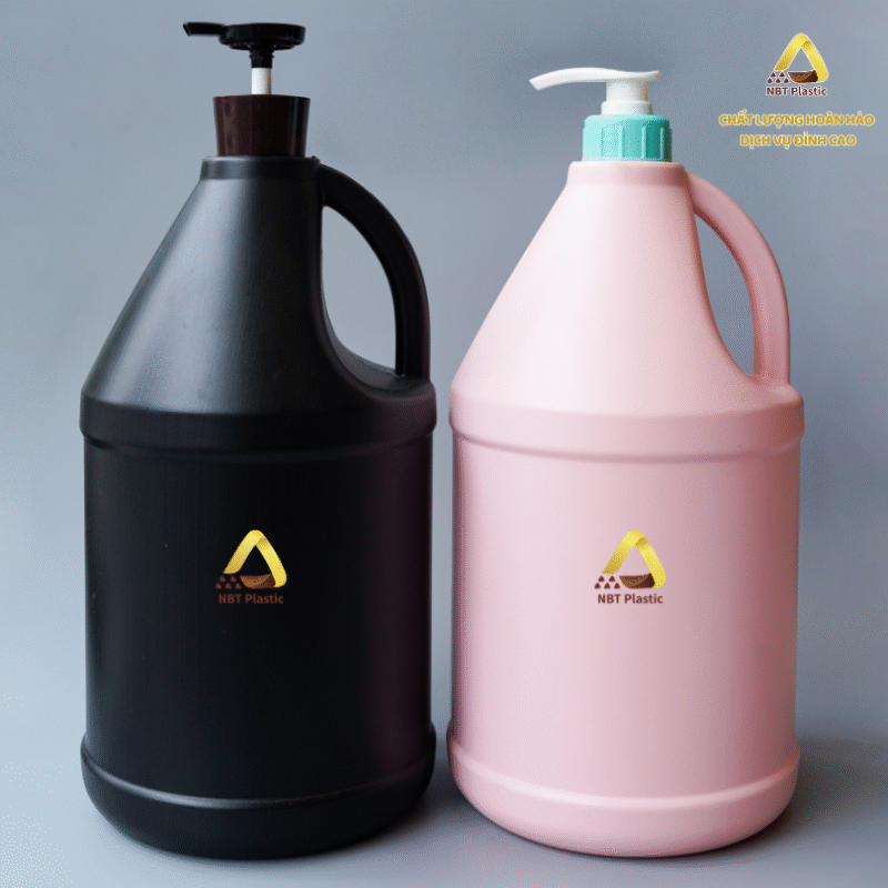 Chai nhựa HDPE 5 lít