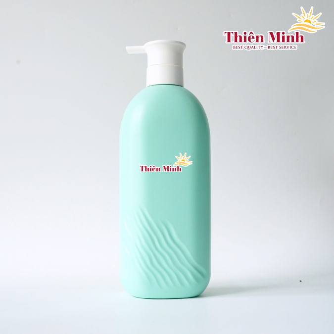 Wholesale Custom 750ml HDPE Cylinder Shaped Bottle Plastic Bottle with Pump for Shampoo and Conditioner 2 Wholesale Custom 750ml HDPE Cylinder Shaped Bottle Plastic Bottle with Pump for Shampoo and Conditioner - Image 2