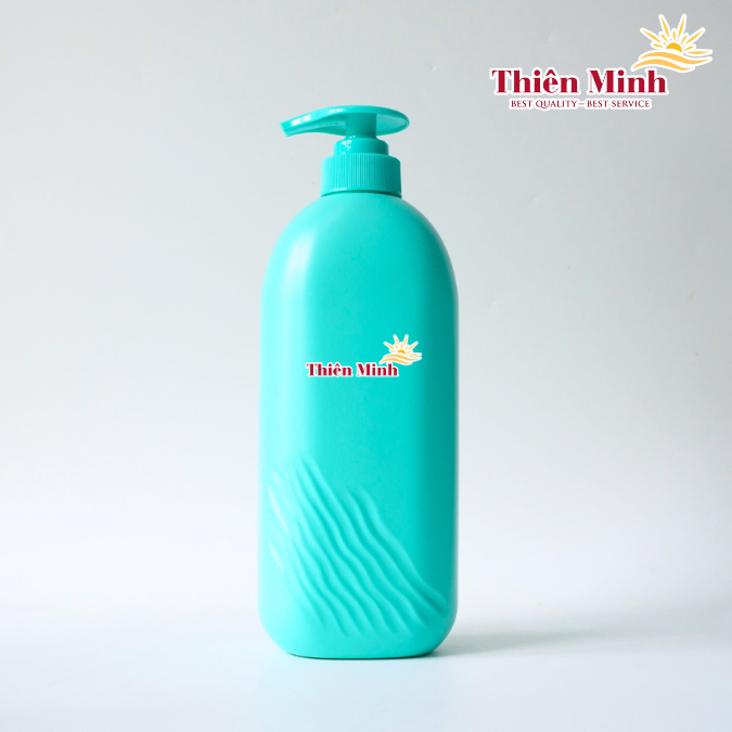 Wholesale Custom 750ml HDPE Cylinder Shaped Bottle Plastic Bottle with Pump for Shampoo and Conditioner 3 Wholesale Custom 750ml HDPE Cylinder Shaped Bottle Plastic Bottle with Pump for Shampoo and Conditioner - Image 3