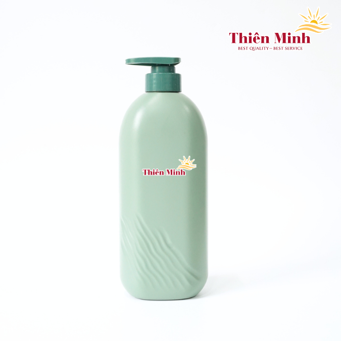 Wholesale Custom 750ml HDPE Cylinder Shaped Bottle Plastic Bottle with Pump for Shampoo and Conditioner 4 Wholesale Custom 750ml HDPE Cylinder Shaped Bottle Plastic Bottle with Pump for Shampoo and Conditioner - Image 4