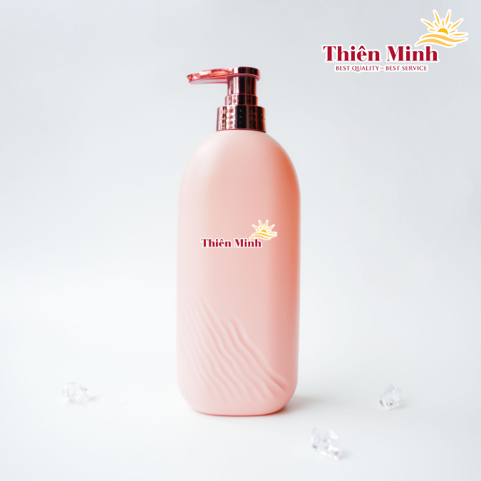 Wholesale Custom 750ml HDPE Cylinder Shaped Bottle Plastic Bottle with Pump for Shampoo and Conditioner 6 Wholesale Custom 750ml HDPE Cylinder Shaped Bottle Plastic Bottle with Pump for Shampoo and Conditioner - Image 6