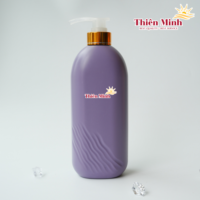 Wholesale Custom 750ml HDPE Cylinder Shaped Bottle Plastic Bottle with Pump for Shampoo and Conditioner 8 Wholesale Custom 750ml HDPE Cylinder Shaped Bottle Plastic Bottle with Pump for Shampoo and Conditioner - Image 8