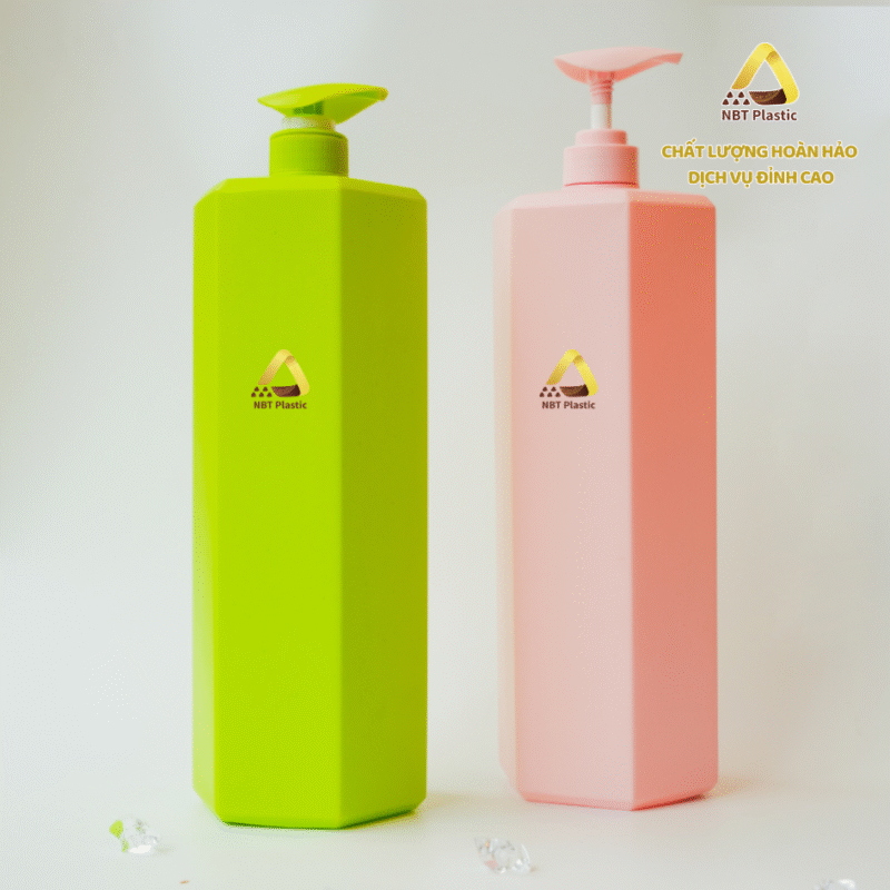 Chai nhựa HDPE 2 lít kiểu dáng đặc biệt bán chạy