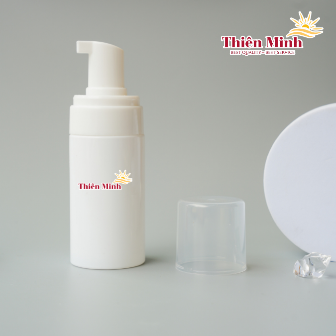 Foaming bottle PET 100ml 2 Foaming bottle PET 100ml - Image 2