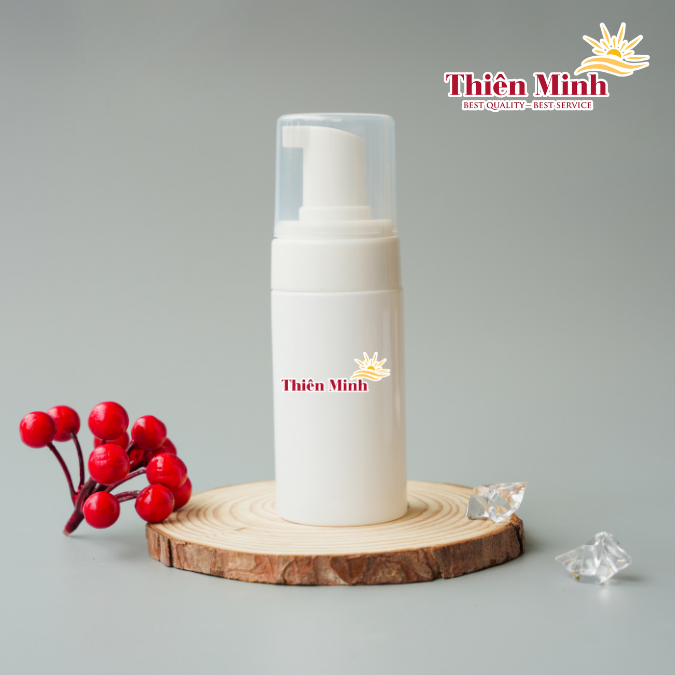 Foaming bottle PET 100ml 3 Foaming bottle PET 100ml - Image 3