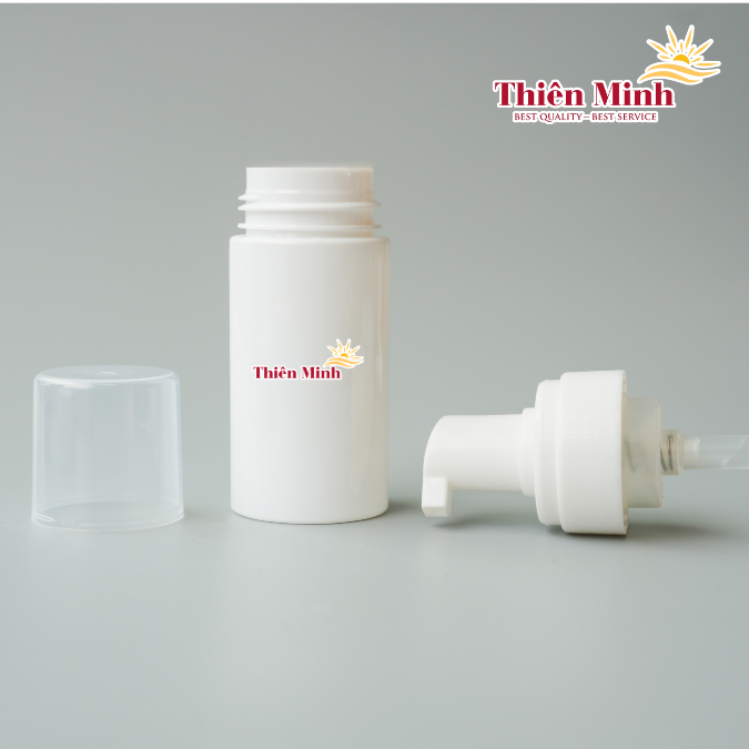 Foaming bottle PET 100ml 4 Foaming bottle PET 100ml - Image 4