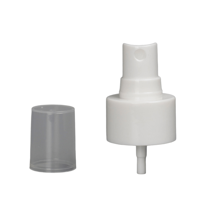 NBT 24/410 White Smooth Closure Perfume Mist Spray Transparents Lids for Plastic Bottles Wholesale Industrial Chemical Use