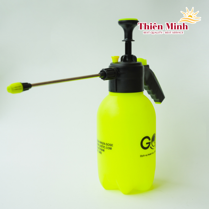 Premium 2-3 Liter Garden Sprayer with Long/Short Nozzle, Made of HDPE 2 Premium 2-3 Liter Garden Sprayer with Long/Short Nozzle, Made of HDPE - Image 2