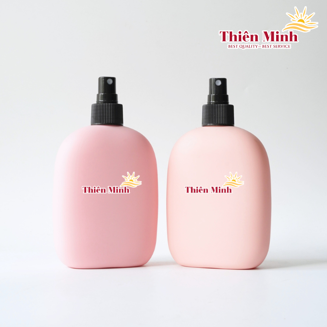 300ml HDPE Plastic Bottle in Trendy Pastel Colors 4 300ml HDPE Plastic Bottle in Trendy Pastel Colors - Image 4