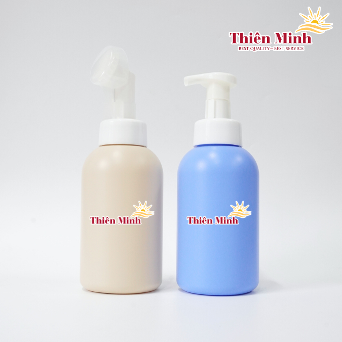 Chai tạo bọt HDPE 500ml - Bao bì cho sản phẩm dạng bọt