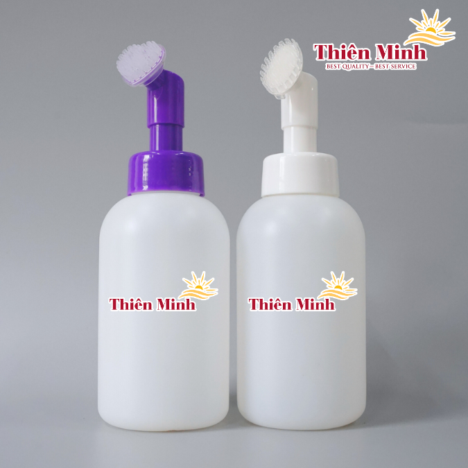 Chai tạo bọt HDPE 500ml - Bao bì cho sản phẩm dạng bọt 5 Chai tạo bọt HDPE 500ml - Bao bì cho sản phẩm dạng bọt - Ảnh 5