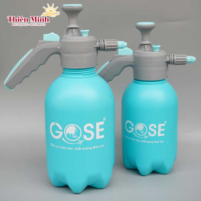 Premium 2-3 Liter Garden Sprayer with Long/Short Nozzle, Made of HDPE 4 Premium 2-3 Liter Garden Sprayer with Long/Short Nozzle, Made of HDPE - Image 4