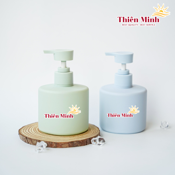 300ml Short-Style HDPE Bottle Available in Blue, Pink, and Other Colors 2 300ml Short-Style HDPE Bottle Available in Blue, Pink, and Other Colors - Image 2