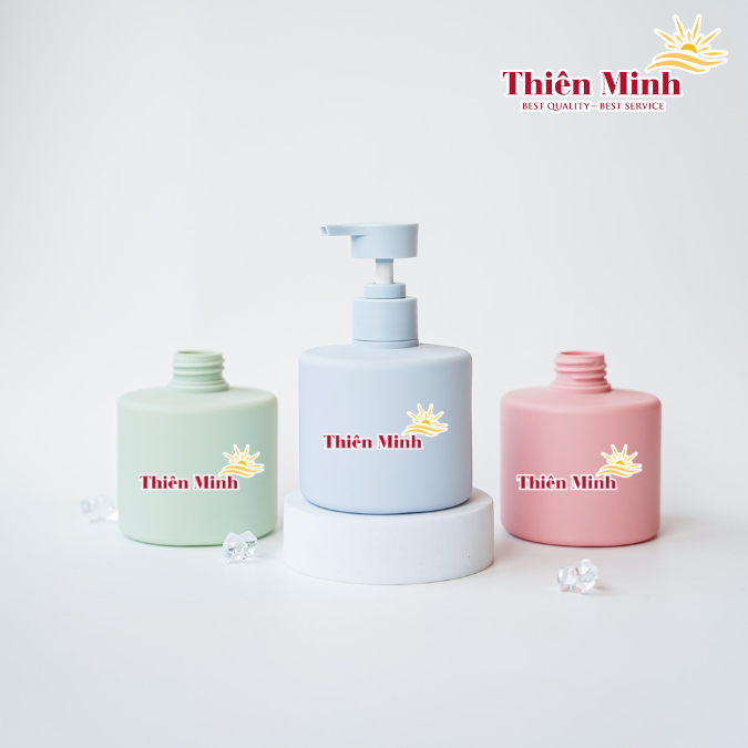 300ml Short-Style HDPE Bottle Available in Blue, Pink, and Other Colors 3 300ml Short-Style HDPE Bottle Available in Blue, Pink, and Other Colors - Image 3