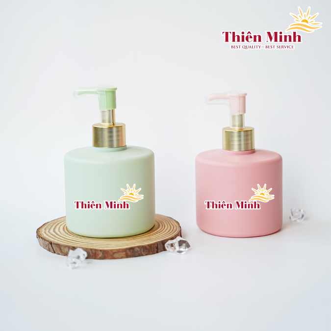 300ml Short-Style HDPE Bottle Available in Blue, Pink, and Other Colors 5 300ml Short-Style HDPE Bottle Available in Blue, Pink, and Other Colors - Image 5