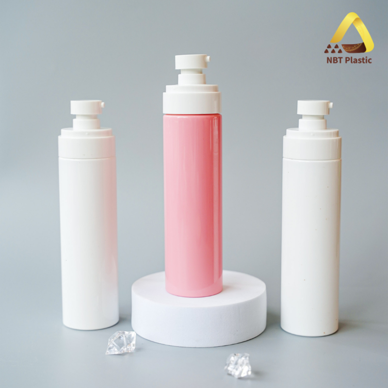 100–150ml Dropper Bottle with Pump Dispenser for Cosmetic and Chemical Applications