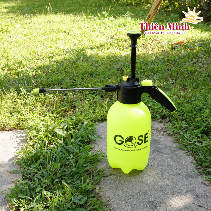 Premium 2-3 Liter Garden Sprayer with Long/Short Nozzle, Made of HDPE 5 Premium 2-3 Liter Garden Sprayer with Long/Short Nozzle, Made of HDPE - Image 5