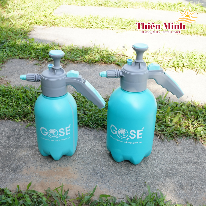 Premium 2-3 Liter Garden Sprayer with Long/Short Nozzle, Made of HDPE 7 Premium 2-3 Liter Garden Sprayer with Long/Short Nozzle, Made of HDPE - Image 7