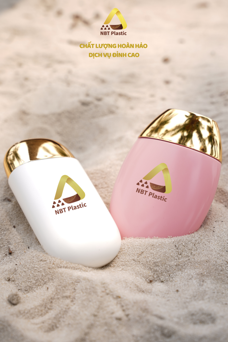 50ml sunscreen bottle with 2 new designs