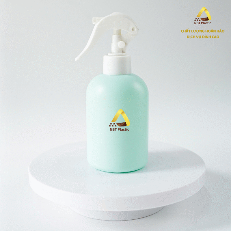 300ml HDPE Disinfectant Spray Bottle