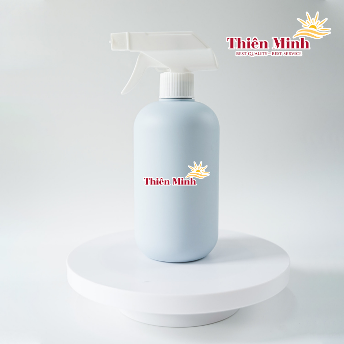 500ml HDPE Spray Bottle for Disinfectant and Glass Cleaner 2 500ml HDPE Spray Bottle for Disinfectant and Glass Cleaner - Image 2