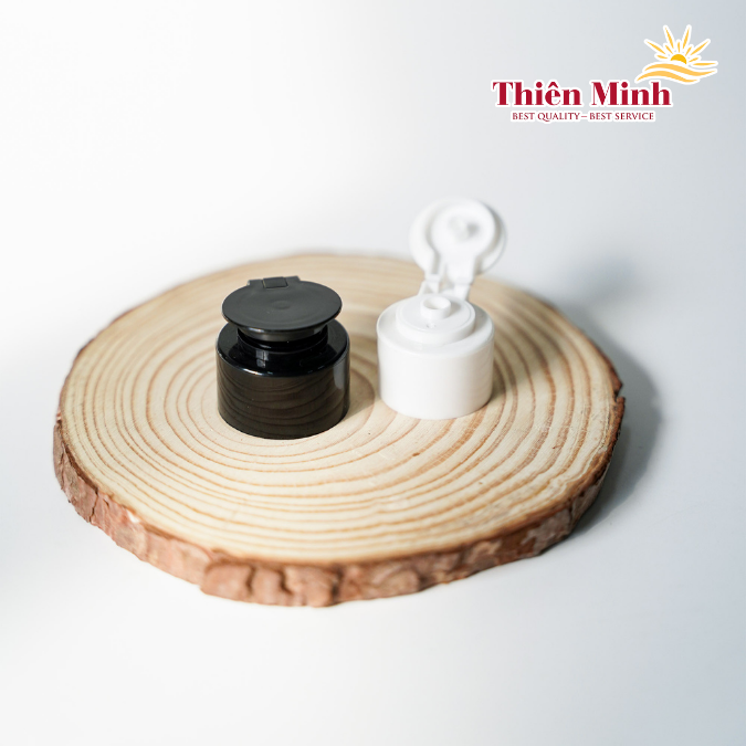 Nắp bật fi20/410, 24/410 phù hợp cho chai sữa tắm, sữa rửa mặt