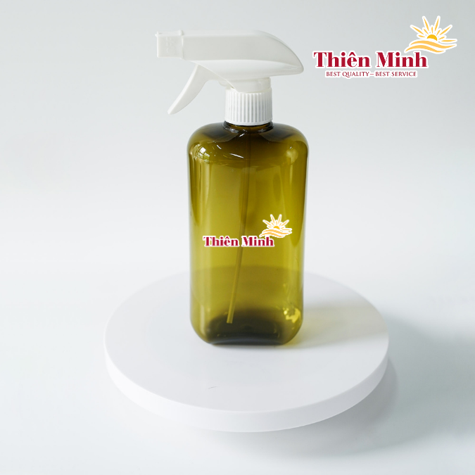 500ml PET Spray Bottle for Glass Cleaner and Disinfectant 3 500ml PET Spray Bottle for Glass Cleaner and Disinfectant - Image 3