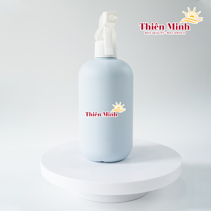 500ml HDPE Spray Bottle for Disinfectant and Glass Cleaner 3 500ml HDPE Spray Bottle for Disinfectant and Glass Cleaner - Image 3