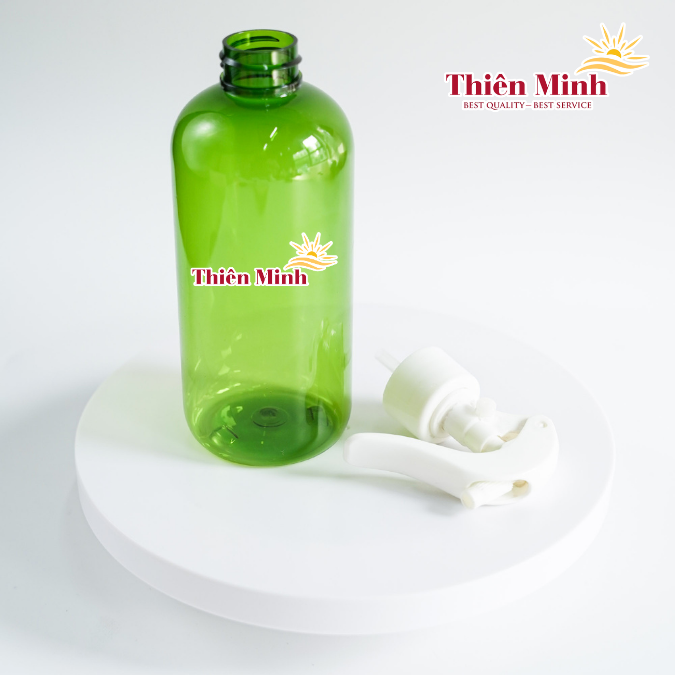 300ml PET Spray Bottle for Disinfectant and Glass Cleaner 4 300ml PET Spray Bottle for Disinfectant and Glass Cleaner - Image 4