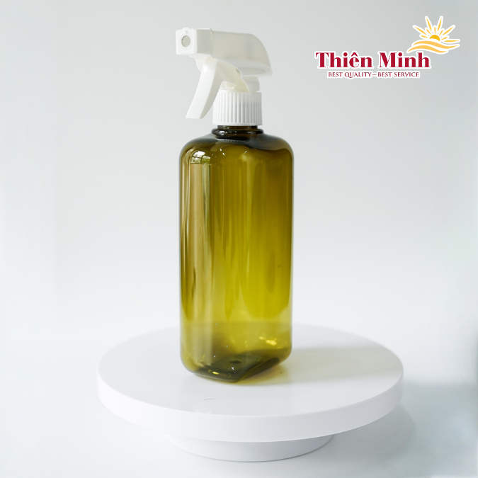 500ml PET Spray Bottle for Glass Cleaner and Disinfectant 4 500ml PET Spray Bottle for Glass Cleaner and Disinfectant - Image 4