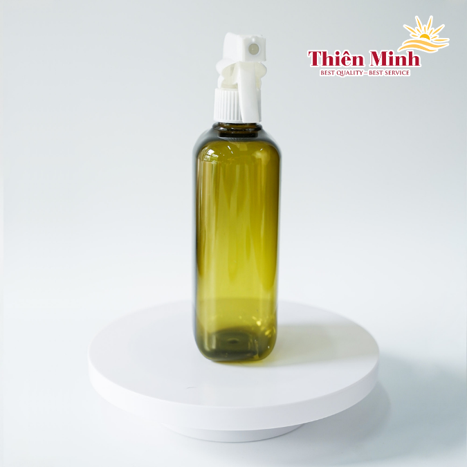 500ml PET Spray Bottle for Glass Cleaner and Disinfectant 5 500ml PET Spray Bottle for Glass Cleaner and Disinfectant - Image 5