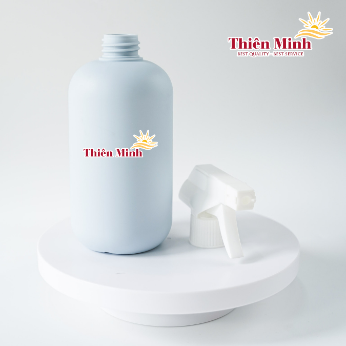 500ml HDPE Spray Bottle for Disinfectant and Glass Cleaner 5 500ml HDPE Spray Bottle for Disinfectant and Glass Cleaner - Image 5