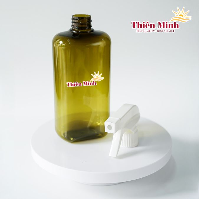 500ml PET Spray Bottle for Glass Cleaner and Disinfectant 6 500ml PET Spray Bottle for Glass Cleaner and Disinfectant - Image 6