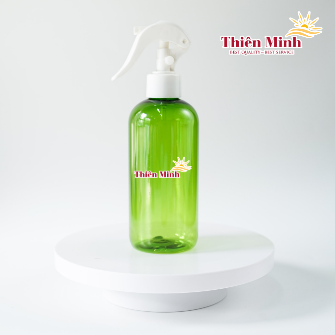 300ml PET Spray Bottle for Disinfectant and Glass Cleaner 7 300ml PET Spray Bottle for Disinfectant and Glass Cleaner - Image 7