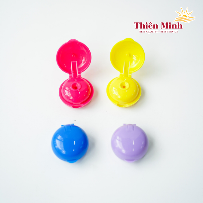 Nắp nhựa bật nhiều màu dùng cho chai mỹ phẩm 5 Nắp nhựa bật nhiều màu dùng cho chai mỹ phẩm - Ảnh 5
