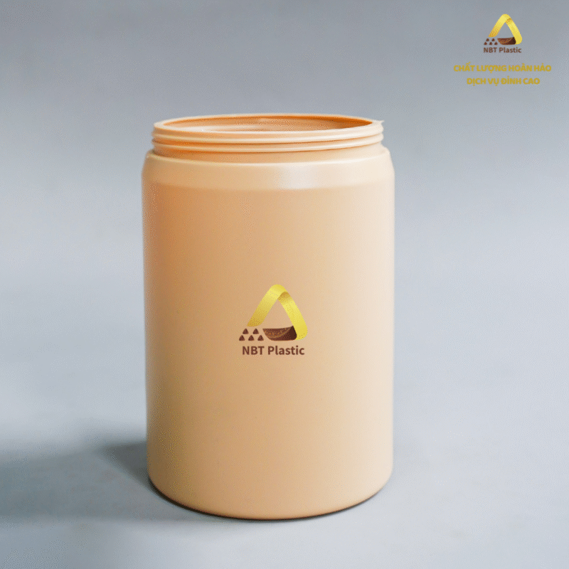 2-liter HDPE jar for food and dietary supplements