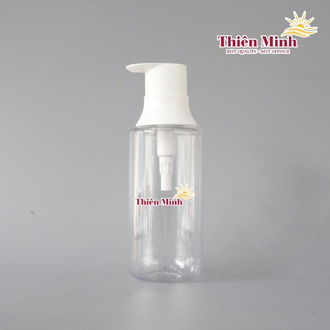 New 500ml clear PET bottle with horizontal shoulder – a best-selling choice for cosmetic packaging 2 New 500ml clear PET bottle with horizontal shoulder – a best-selling choice for cosmetic packaging - Image 2