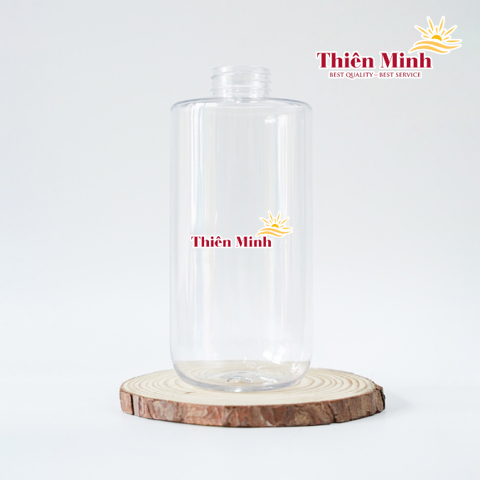 New 500ml clear PET bottle with horizontal shoulder – a best-selling choice for cosmetic packaging 3 New 500ml clear PET bottle with horizontal shoulder – a best-selling choice for cosmetic packaging - Image 3