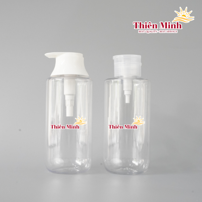 New 500ml clear PET bottle with horizontal shoulder – a best-selling choice for cosmetic packaging 4 New 500ml clear PET bottle with horizontal shoulder – a best-selling choice for cosmetic packaging - Image 4