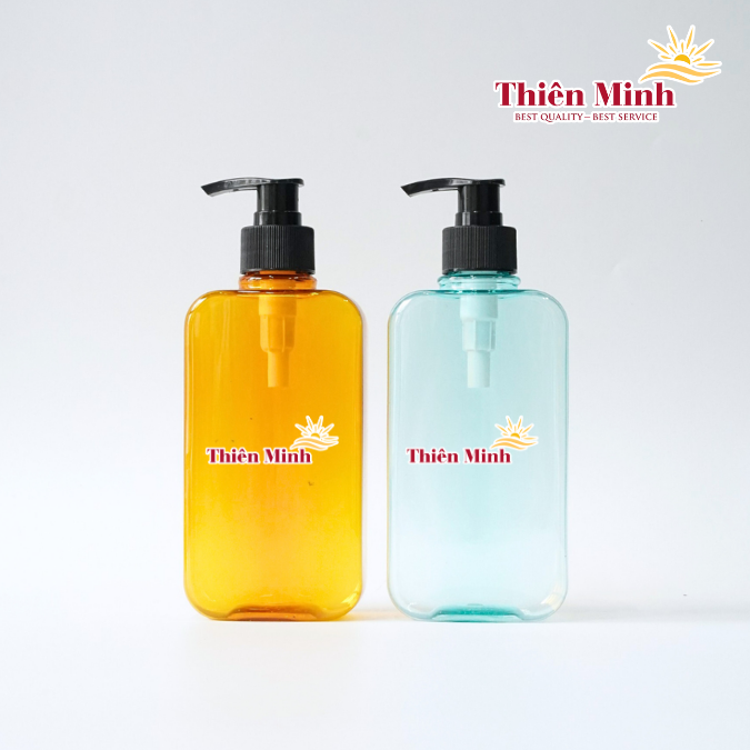 New 350ml square-shaped PET bottle – transparent and available in various colors 3 New 350ml square-shaped PET bottle – transparent and available in various colors - Image 3