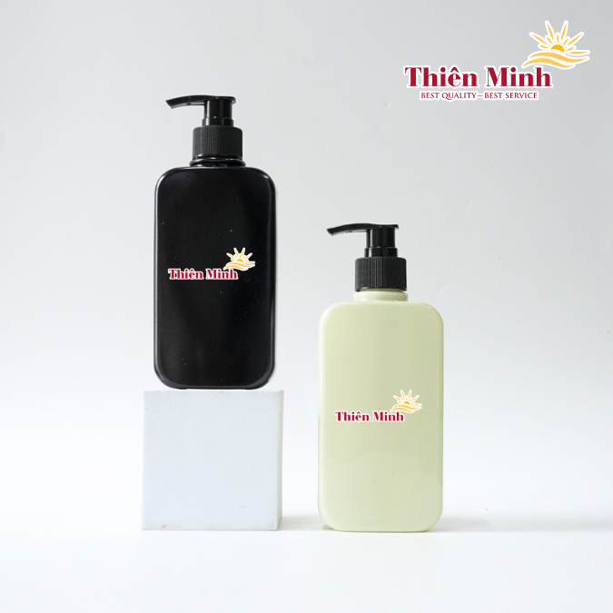 New 350ml square-shaped PET bottle – transparent and available in various colors 4 New 350ml square-shaped PET bottle – transparent and available in various colors - Image 4