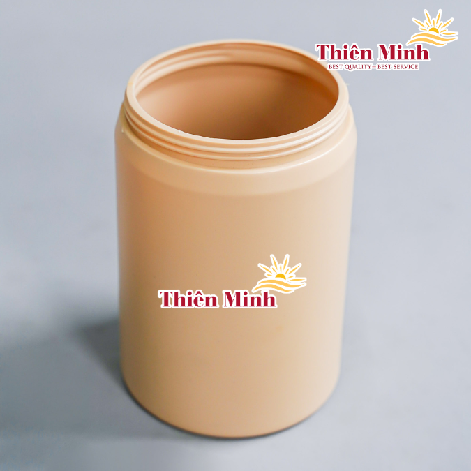 2-liter HDPE jar for food and dietary supplements 3 2-liter HDPE jar for food and dietary supplements - Image 3