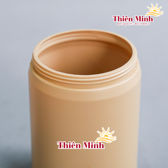 2-liter HDPE jar for food and dietary supplements 4 2-liter HDPE jar for food and dietary supplements - Image 4