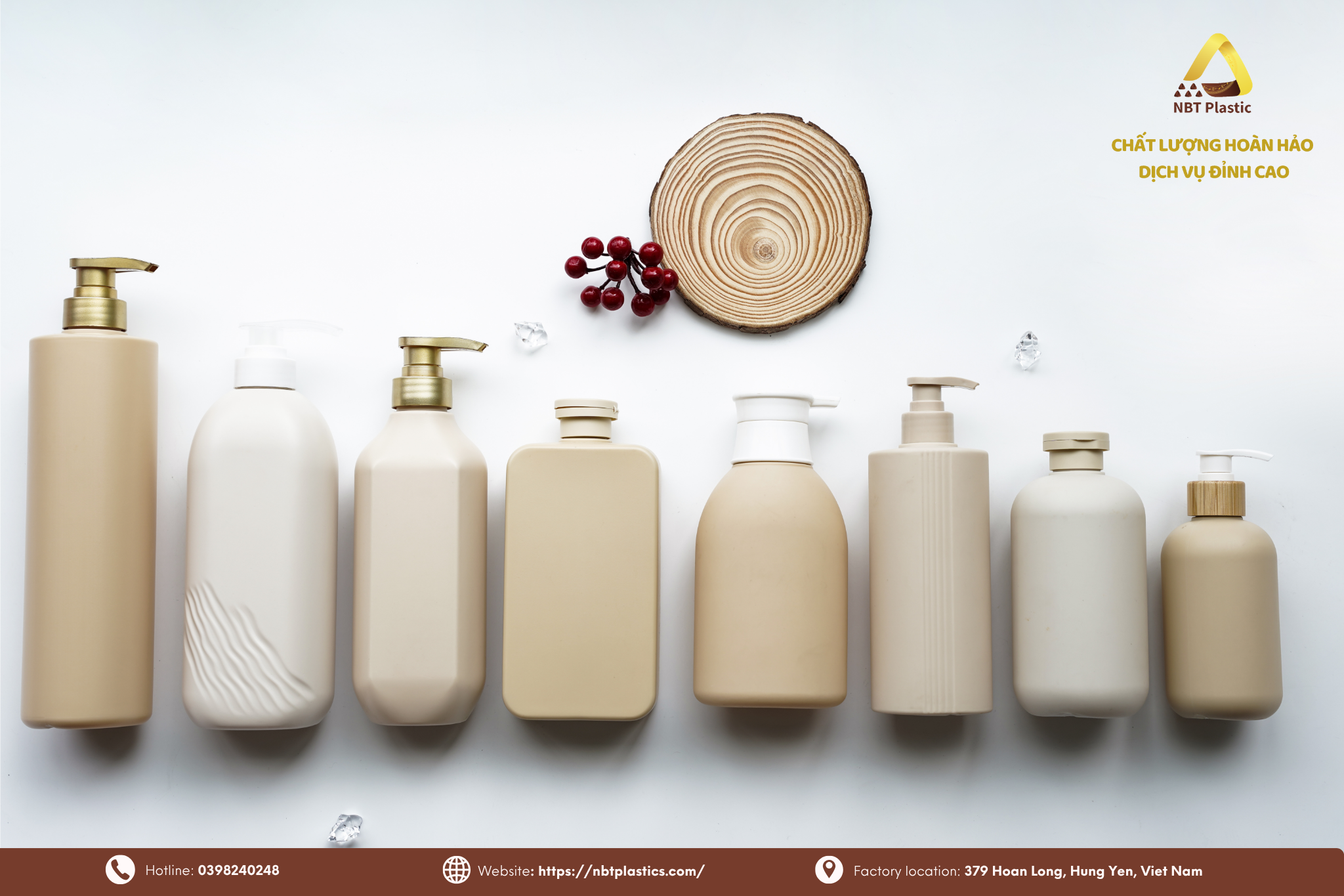 Bia chai trang pastel 1