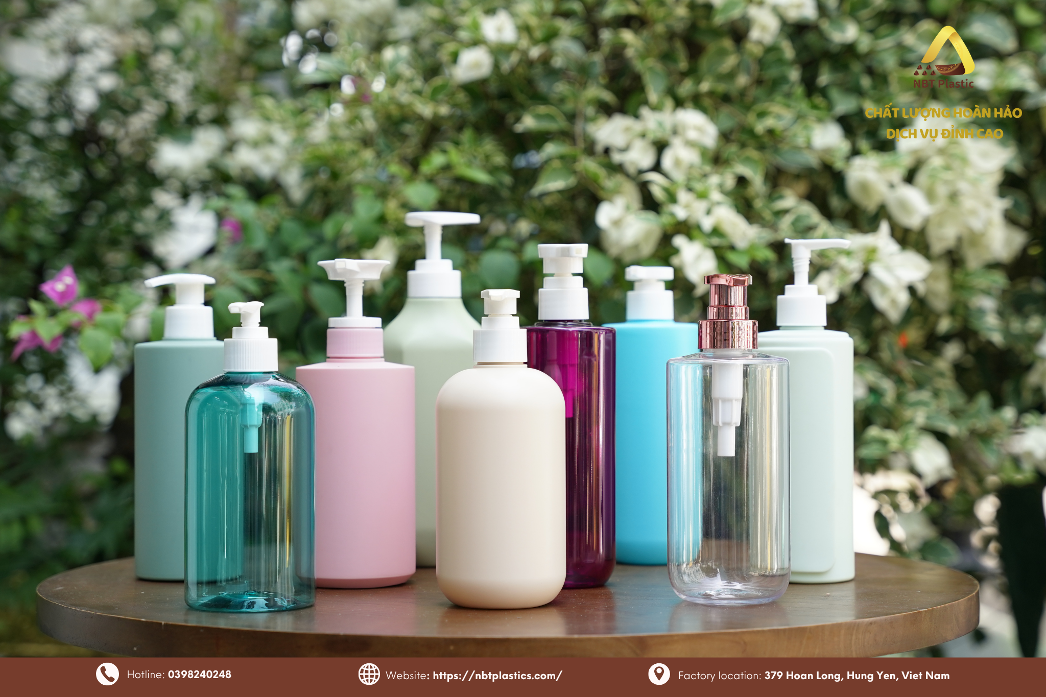 Cosmetic Plastic Bottles