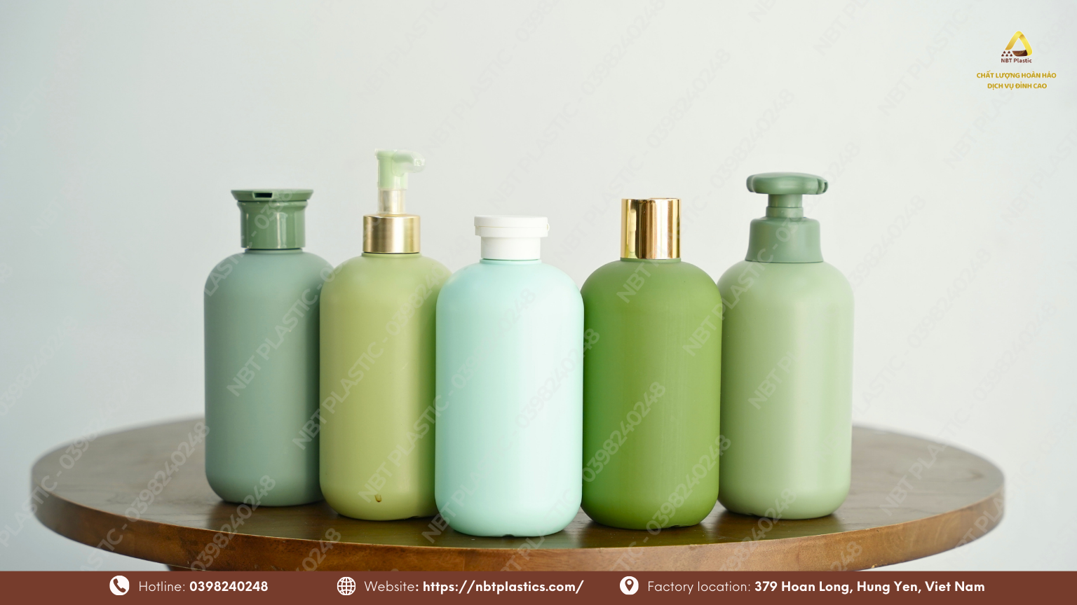 Plastic Cosmetic Bottle 