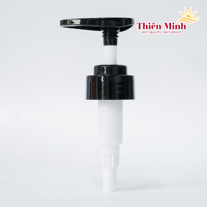 Bộ 2 vòi nhấn fi33/410 trắng đen mỏ bầu 6 Bộ 2 vòi nhấn fi33/410 trắng đen mỏ bầu - Ảnh 6