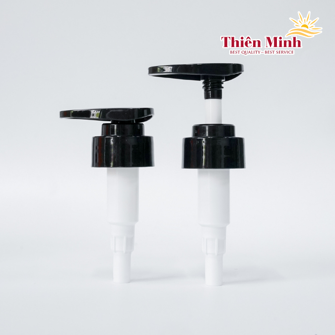 Bộ 2 vòi nhấn fi33/410 trắng đen mỏ bầu 7 Bộ 2 vòi nhấn fi33/410 trắng đen mỏ bầu - Ảnh 7