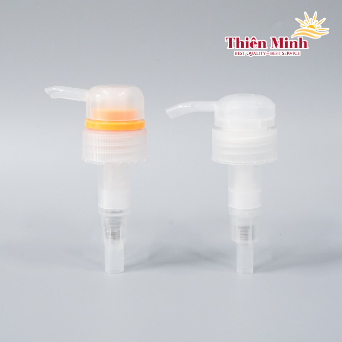 Vòi nhấn fi33/410 trong suốt 2 kiểu dáng