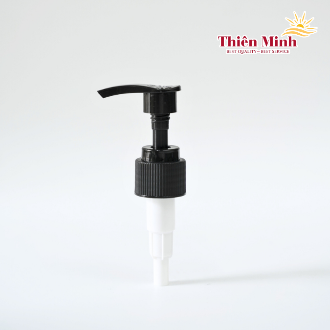 Vòi nhấn fi24/410, 28/410 chất liệu PP thân đen 2 Vòi nhấn fi24/410, 28/410 chất liệu PP thân đen - Ảnh 2